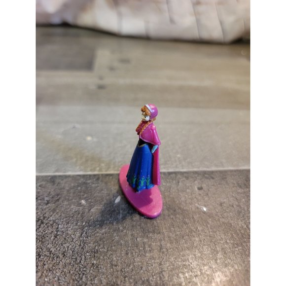 Mini Hasbro 2014 Princess Anna Frozen Disney toy figure - Picture 2 of 4